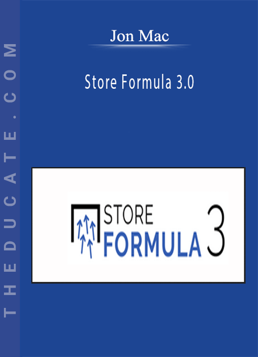 Jon Mac - Store Formula 3.0
