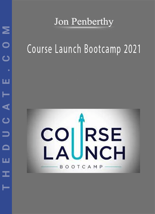 Jon Penberthy - Course Launch Bootcamp 2021