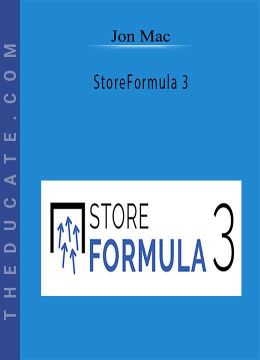 Jon Mac - StoreFormula 3
