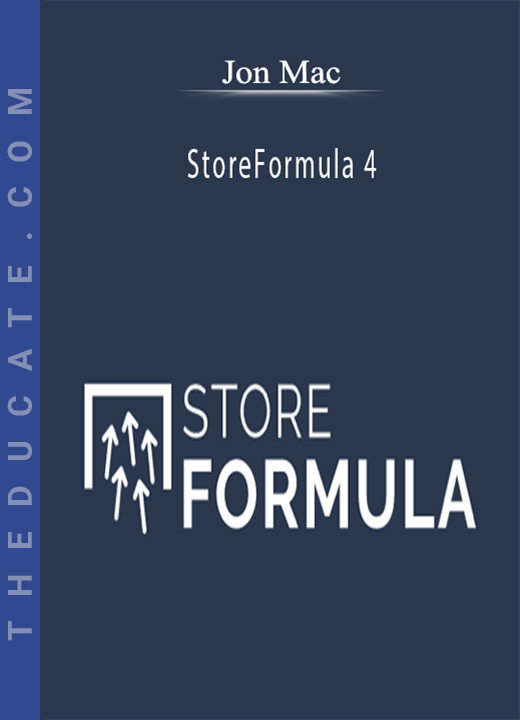 Jon Mac - StoreFormula 4