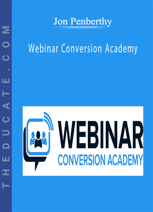 Jon Penberthy - Webinar Conversion Academy