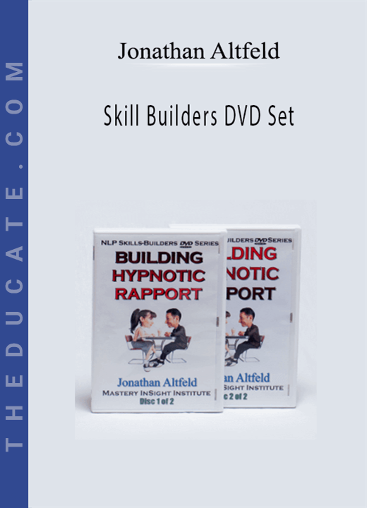Jonathan Altfeld - Skill Builders DVD Set