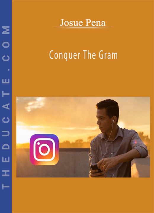 Josue Pena - Conquer The Gram
