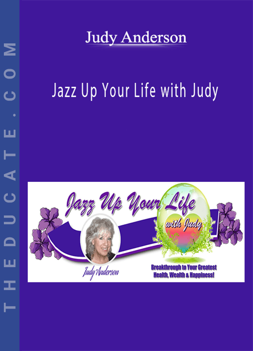 Judy Anderson - Jazz Up Your Life with Judy
