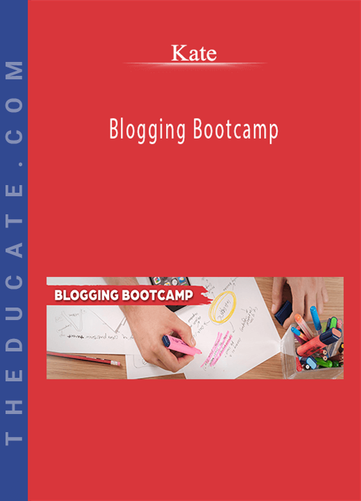 Kate - Blogging Bootcamp