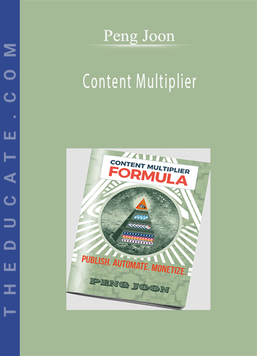 Peng Joon - Content Multiplier