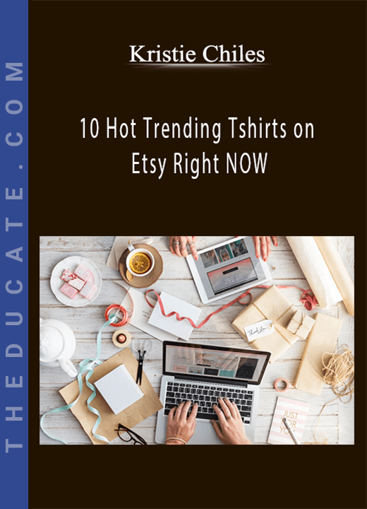 Kristie Chiles - 10 Hot Trending Tshirts on Etsy Right NOW