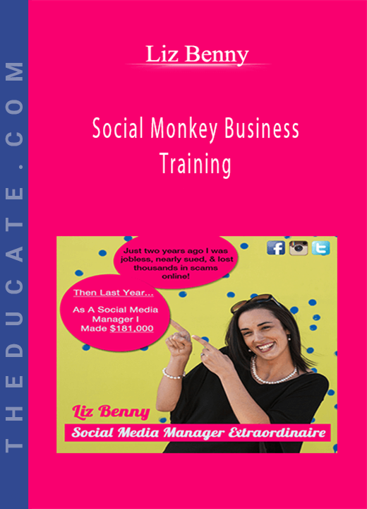Liz Benny - Social Monkey Business Training