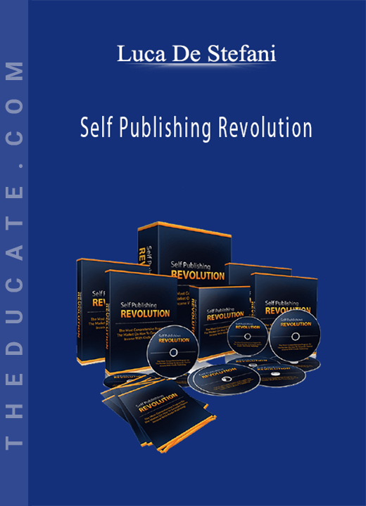 Luca De Stefani - Self Publishing Revolution