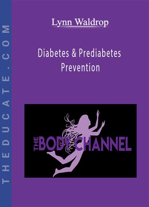 Lynn Waldrop - Diabetes & Prediabetes Prevention