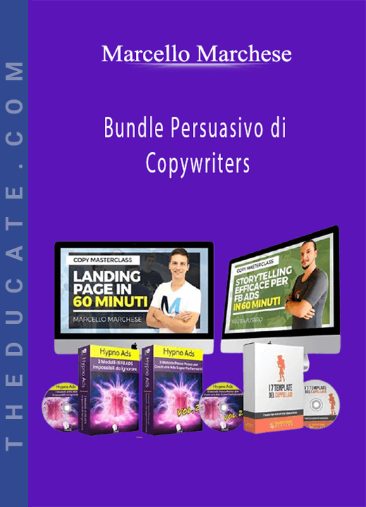 Marcello Marchese - Bundle Persuasivo di Copywriters