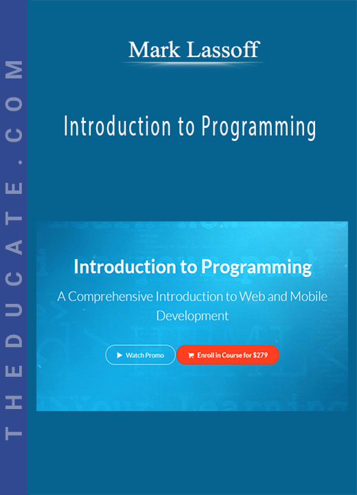Mark Lassoff - Introduction to Programming