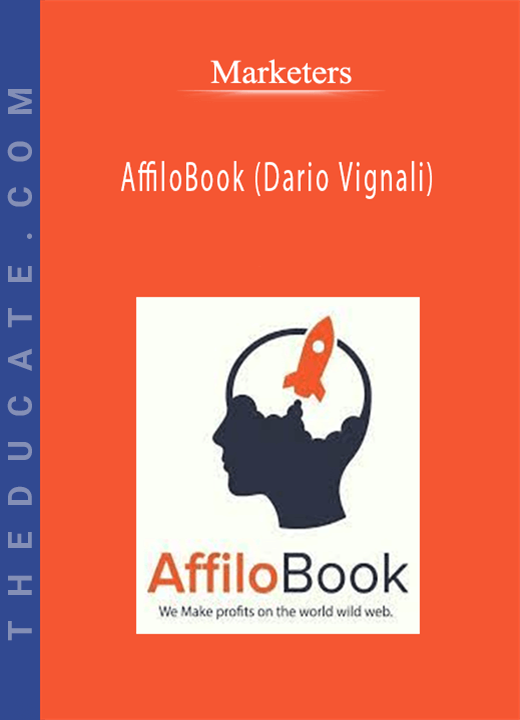 Marketers - AffiloBook (Dario Vignali)