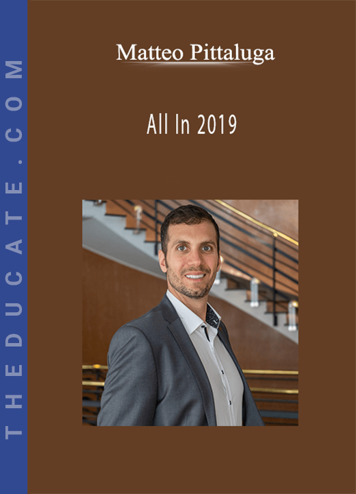 Matteo Pittaluga - All In 2019