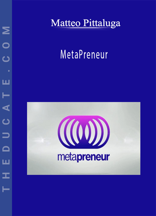 Matteo Pittaluga - MetaPreneur