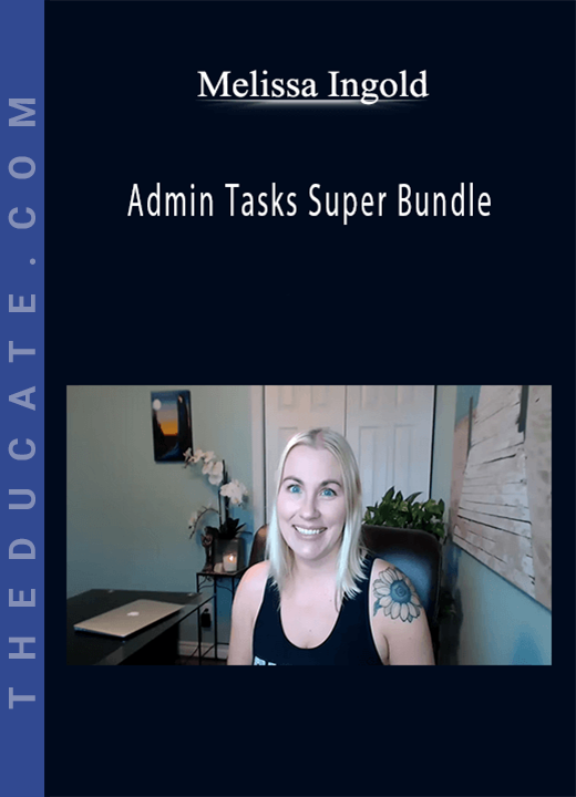 Melissa Ingold - Admin Tasks Super Bundle