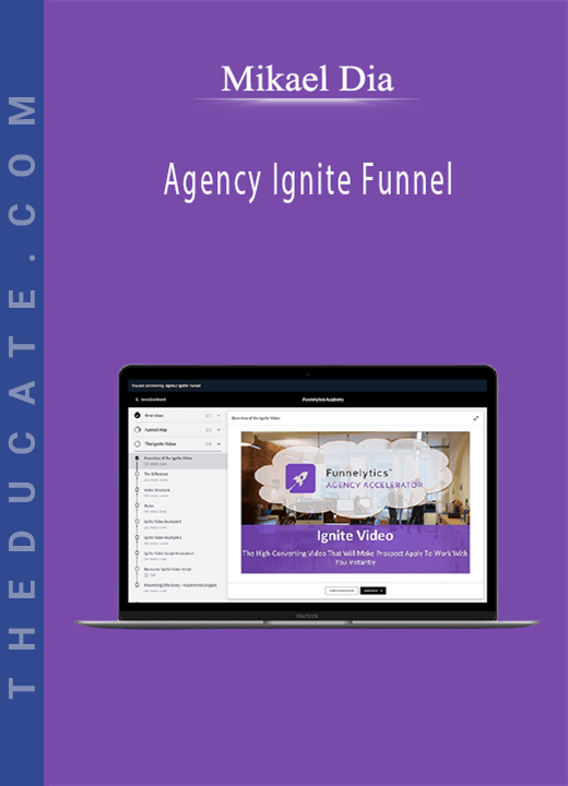 Mikael Dia - Agency Ignite Funnel