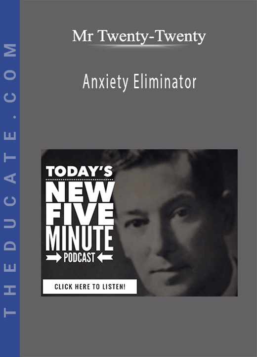 Mr Twenty-Twenty - Anxiety Eliminator