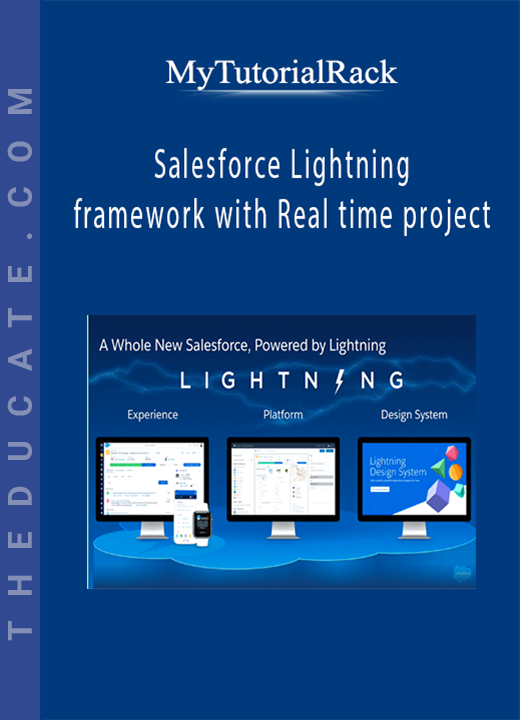 MyTutorialRack - Salesforce Lightning framework with Real time project