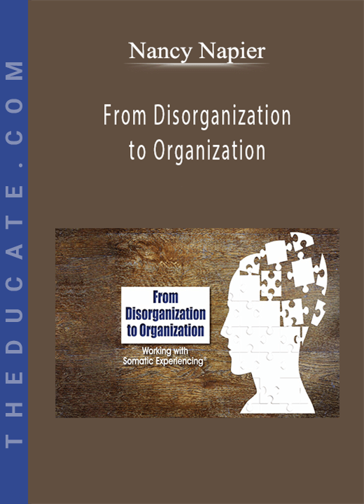 Nancy Napier - From Disorganization to Organization: Working with Somatic Experiencing®