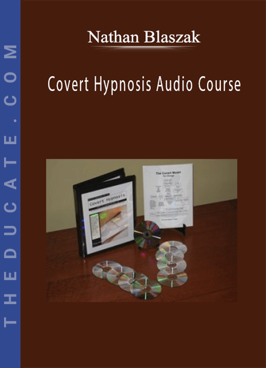 Nathan Blaszak - Covert Hypnosis Audio Course