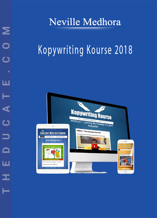 Neville Medhora - Kopywriting Kourse 2018