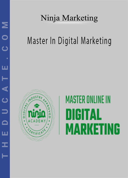 Ninja Marketing - Master In Digital Marketing