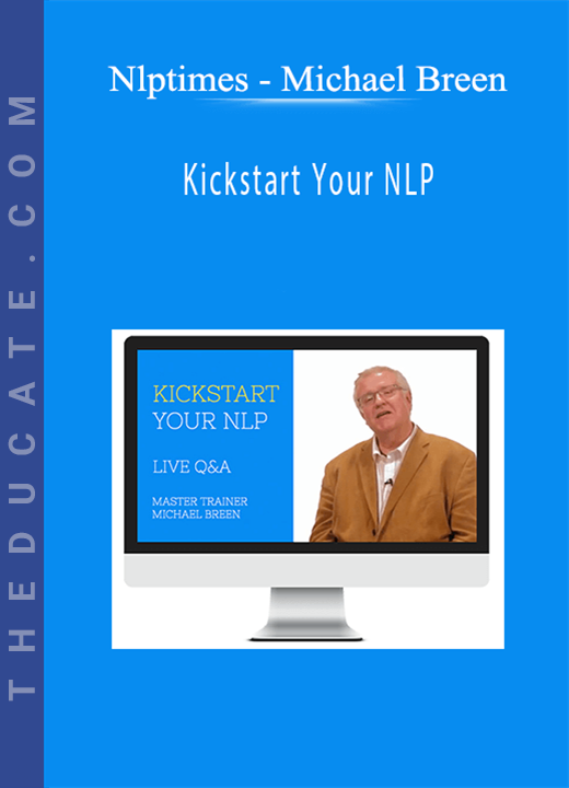Nlptimes - Michael Breen - Kickstart Your NLP