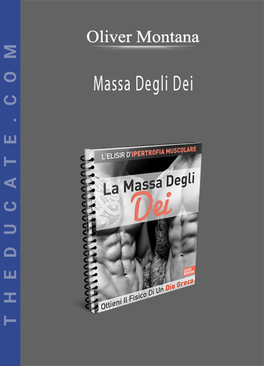 Oliver Montana - Massa Degli Dei