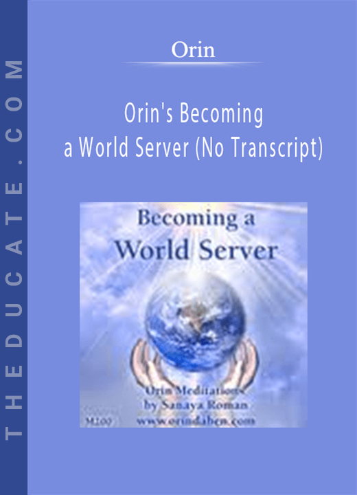 Orin - Orin’s Becoming a World Server (No Transcript)