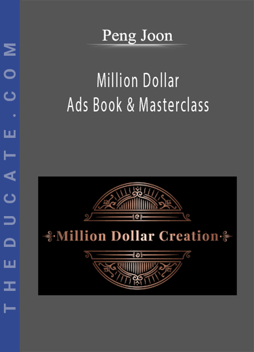Peng Joon - Million Dollar Creation
