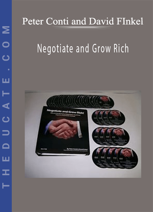 Peter Conti and David FInkel - Negotiate and Grow Rich