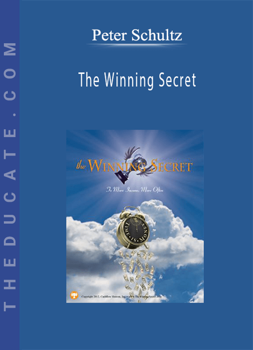 Peter Schultz - The Winning Secret