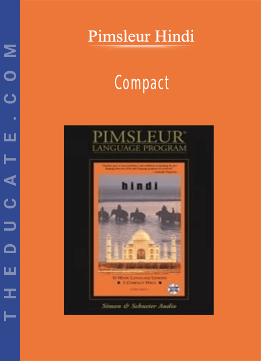 Pimsleur Hindi - Compact