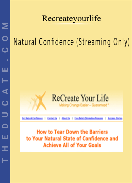 Recreateyourlife - Natural Confidence (Streaming Only)