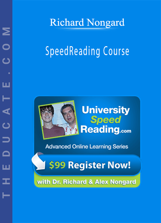 Richard Nongard - SpeedReading Course