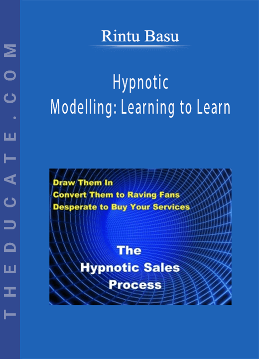 Rintu Basu - Hypnotic Modelling: Learning to Learn