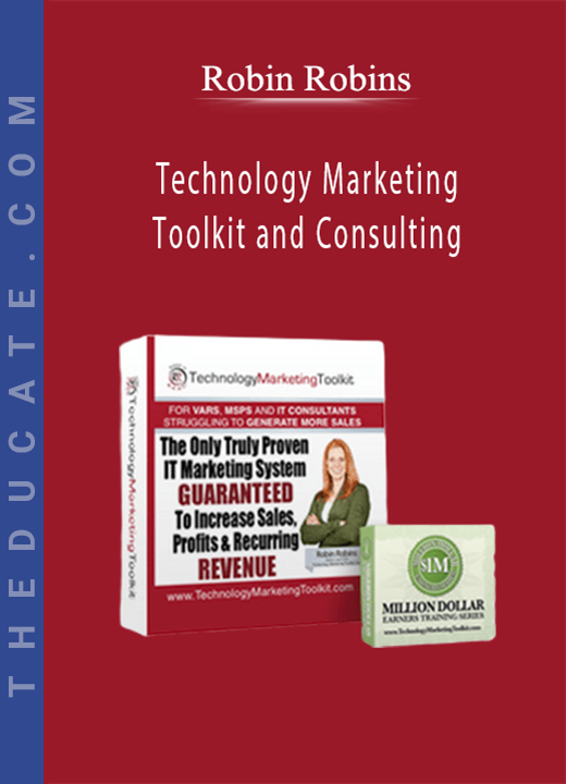 Robin Robins - Technology Marketing Toolkit and Consulting