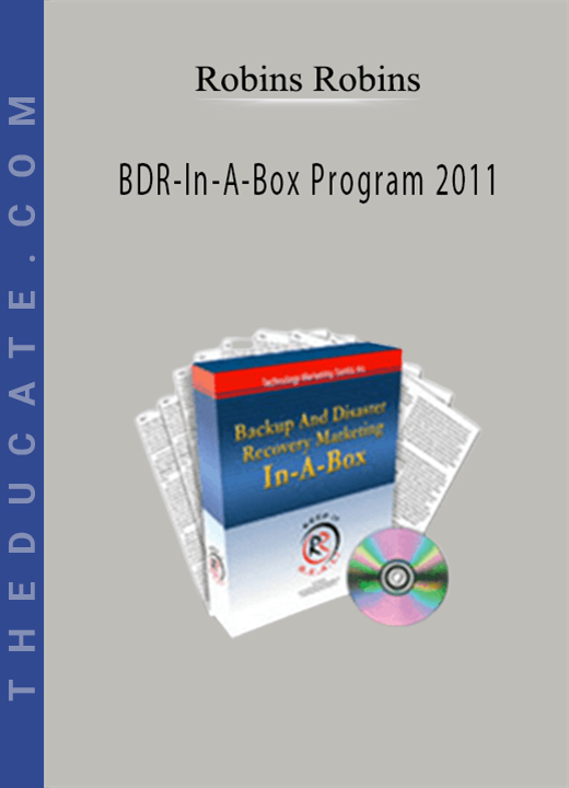 Robins Robins - BDR-In-A-Box Program 2011