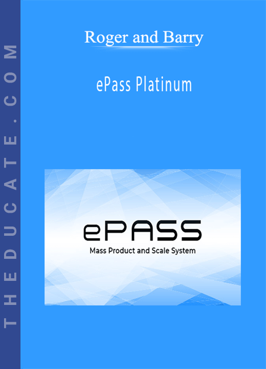 Roger and Barry - ePass Platinum