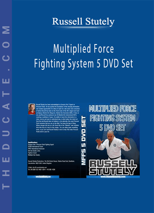 Russell Stutely - Multiplied Force Fighting System 5 DVD Set