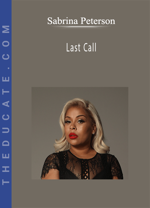 Sabrina Peterson - Last Call
