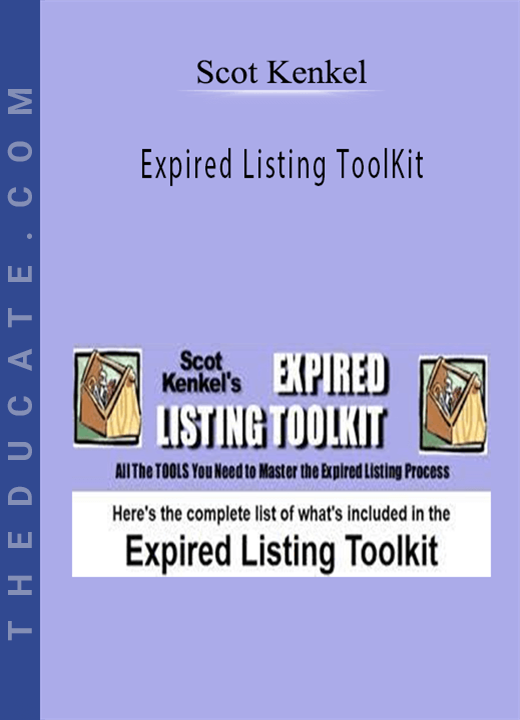 Scot Kenkel - Expired Listing ToolKit