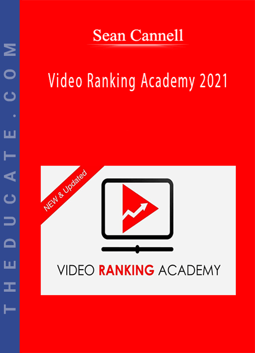 Sean Cannell - Video Ranking Academy 2021