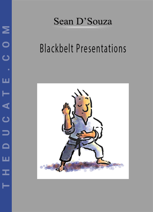Sean D’Souza - Blackbelt Presentations