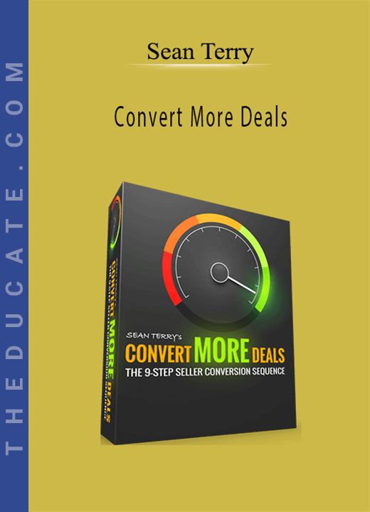 Sean Terry - Convert More Deals