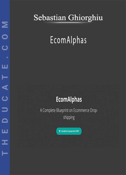Sebastian Ghiorghiu - EcomAlphas