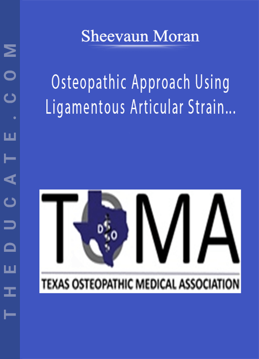 Sheila Page - Osteopathic Approach Using Ligamentous Articular Strain Technique for Treatment of Carpal Tunnel