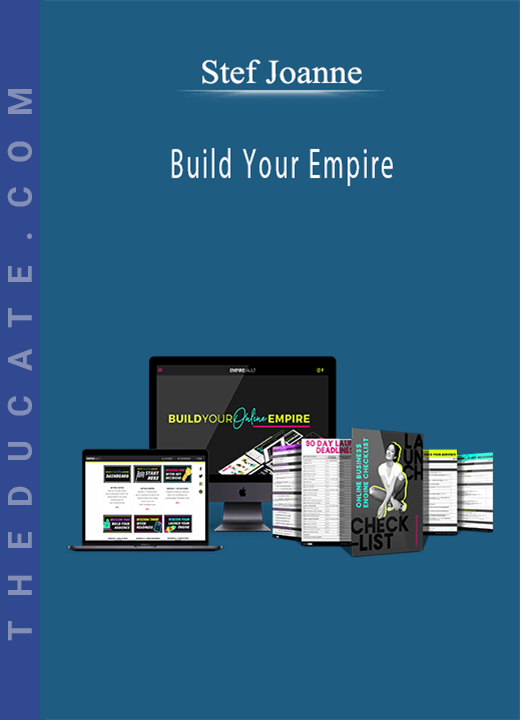 Stef Joanne - Build Your Empire