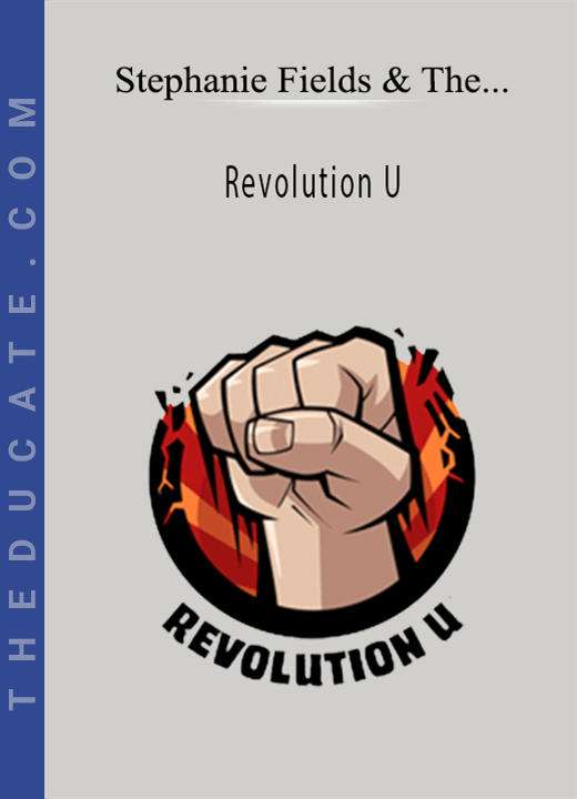 Stephanie Fields & The RevU Teamv - Revolution U